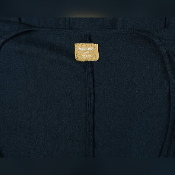 Free People Khai One-Piece XS 2 Women's Casual kimono Sleeve Jumpsuit NEW 45103 - Picture 5 of 5